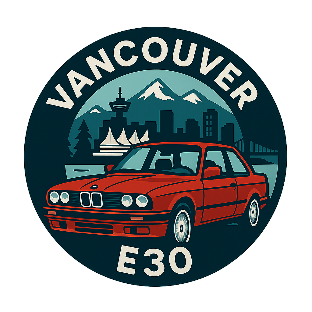 Vancouver E30 Club Logo